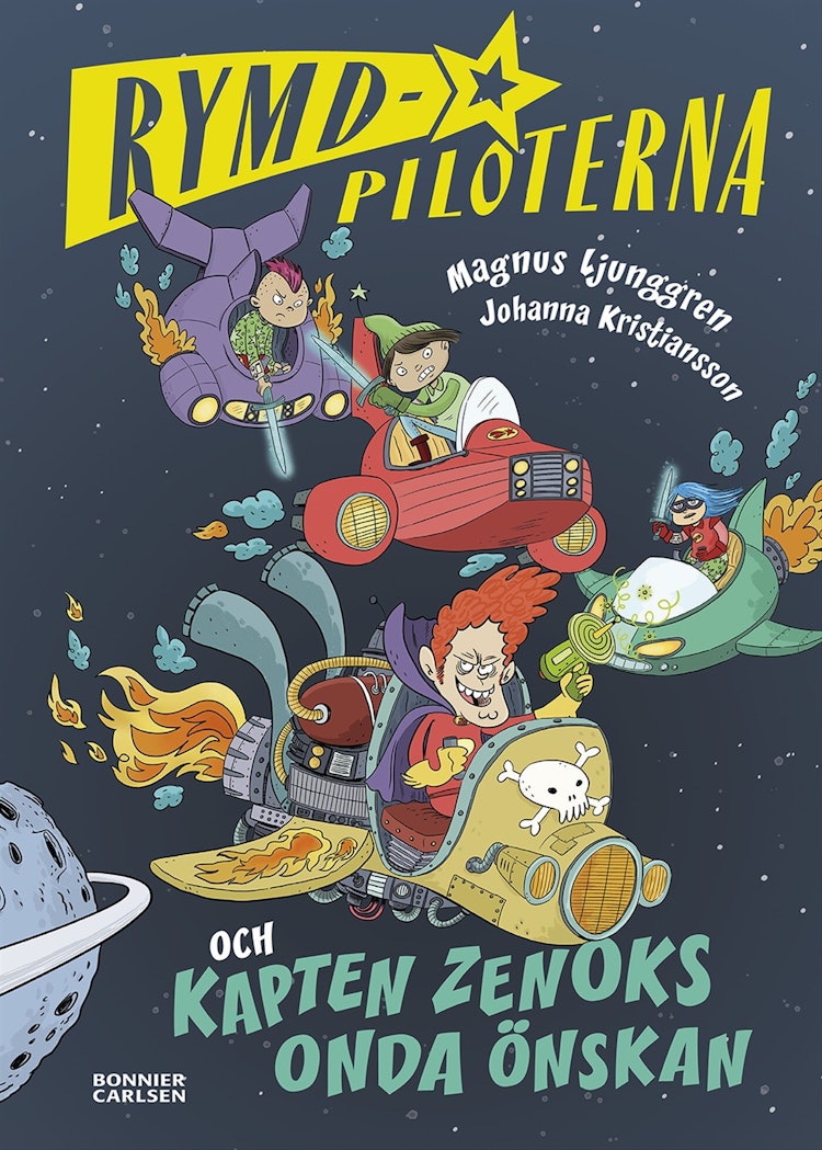 Rymdpiloterna och kapten Zenoks onda önskan - finns i Rutströms bokhandel