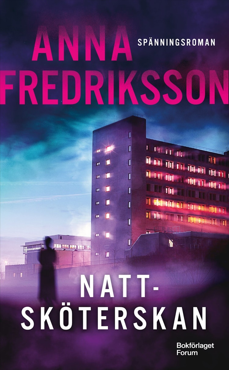 Nattsköterskan - finns i Rutströms bokhandel