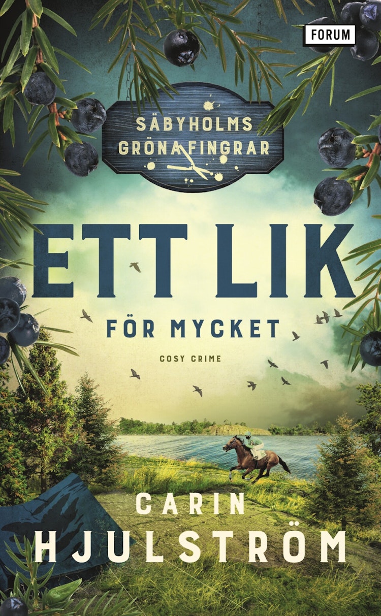 Ett lik för mycket - finns i Rutströms bokhandel