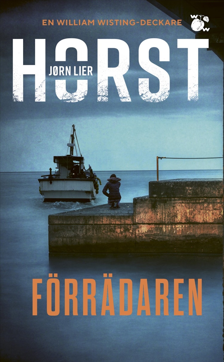 Förrädaren - finns i Rutströms bokhandel