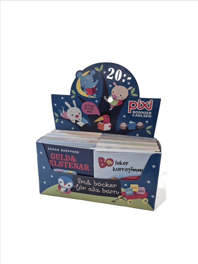 Pixi säljförpackning 267 - finns i Rutströms bokhandel
