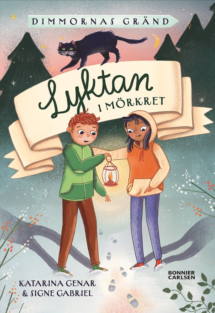 Lyktan i mörkret - finns i Rutströms bokhandel