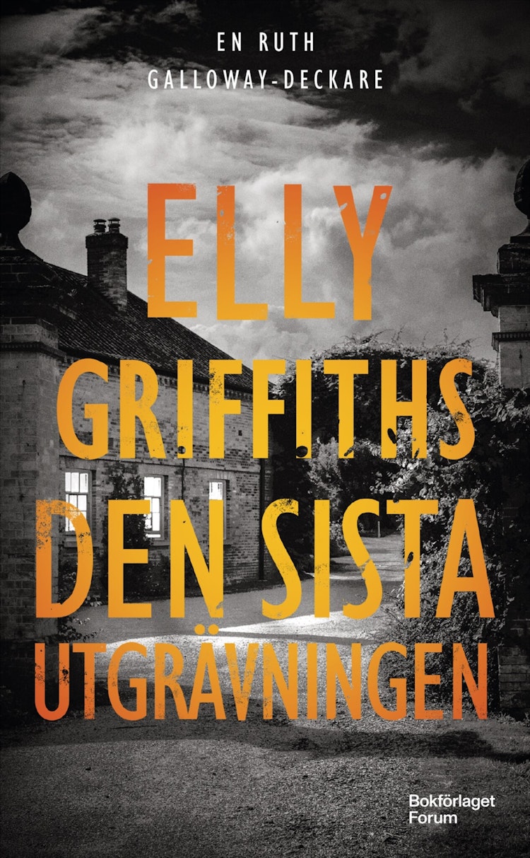 Den sista utgrävningen - finns i Rutströms bokhandel