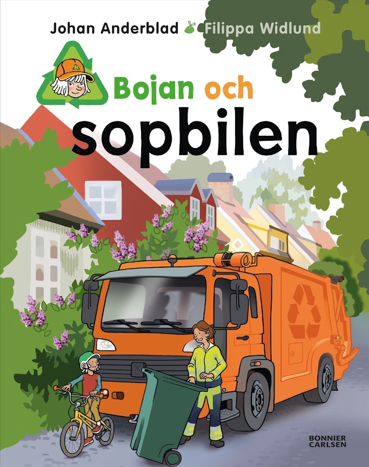 Bojan och sopbilen - finns i Rutströms bokhandel