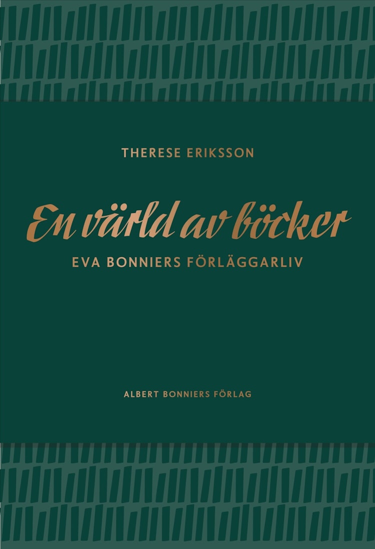 En värld av böcker - finns i Rutströms bokhandel