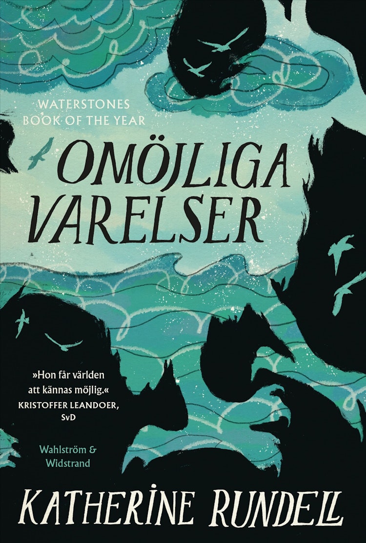 Omöjliga varelser - finns i Rutströms bokhandel
