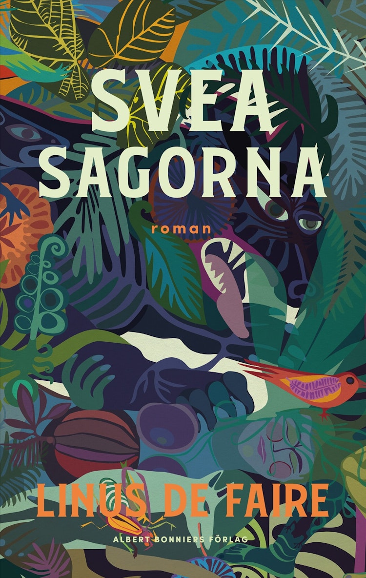 Sveasagorna - finns i Rutströms bokhandel
