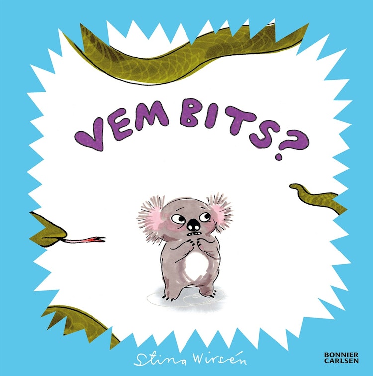 Vem bits? - finns i Rutströms bokhandel