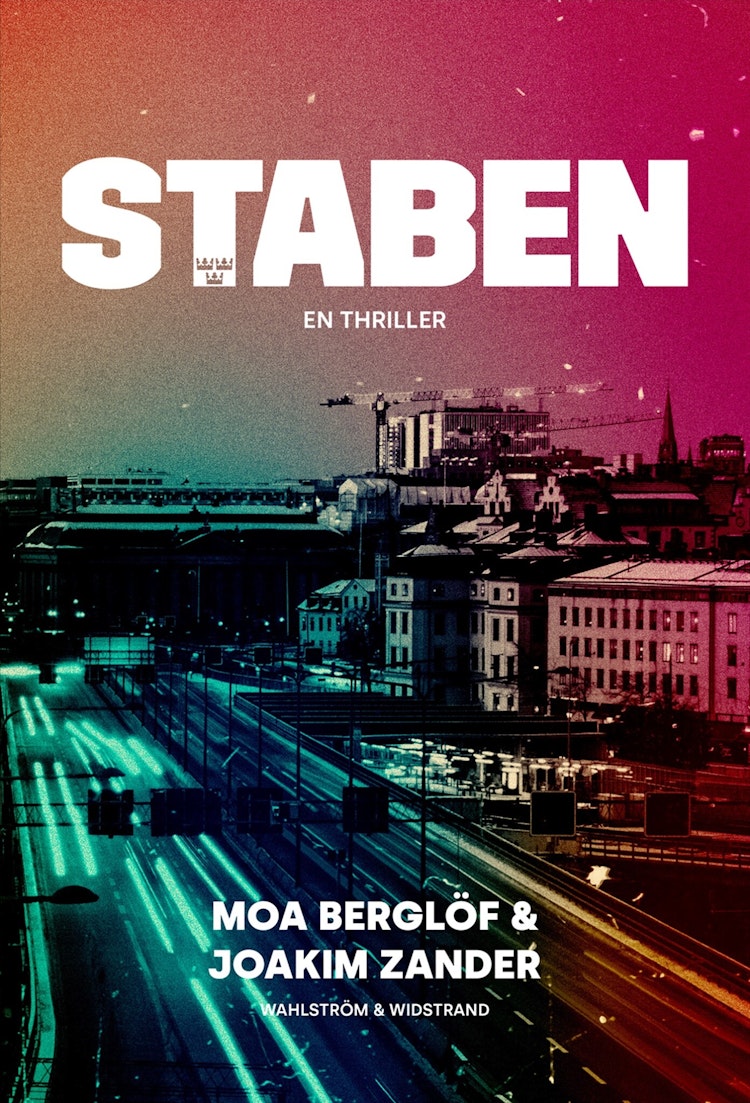 Staben - finns i Rutströms bokhandel
