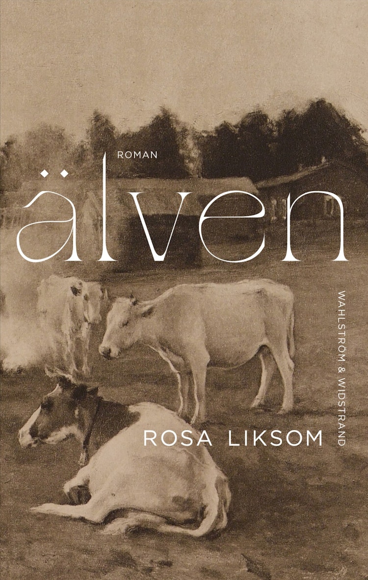 Älven - finns i Rutströms bokhandel