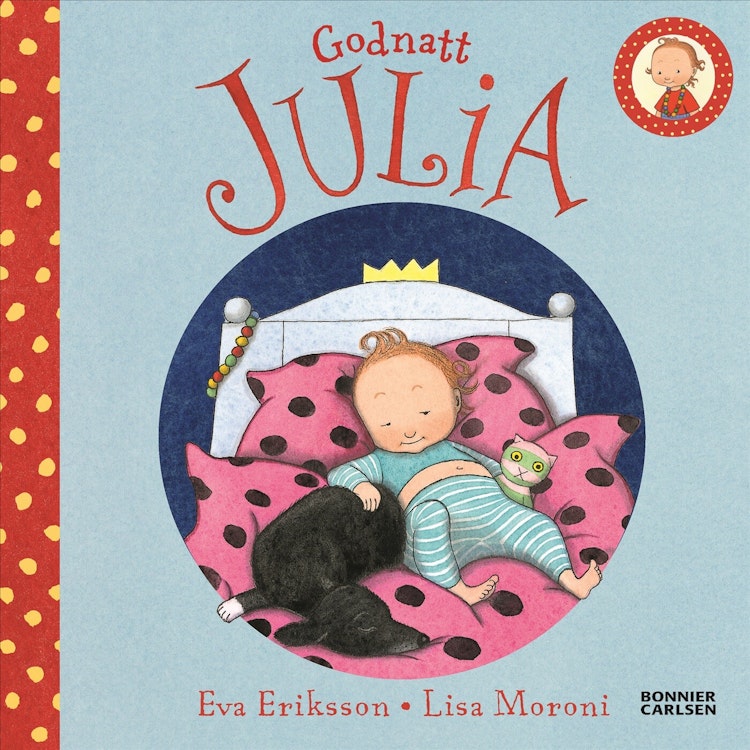 Godnatt, Julia - finns i Rutströms bokhandel
