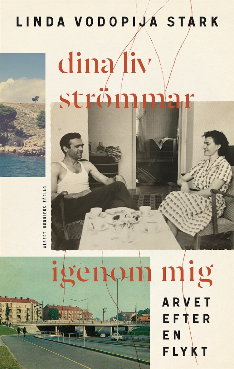 Dina liv strömmar igenom mig - finns i Rutströms bokhandel