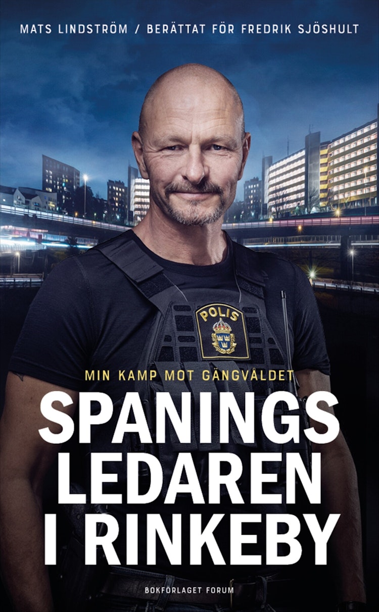 Spaningsledaren i Rinkeby - finns i Rutströms bokhandel