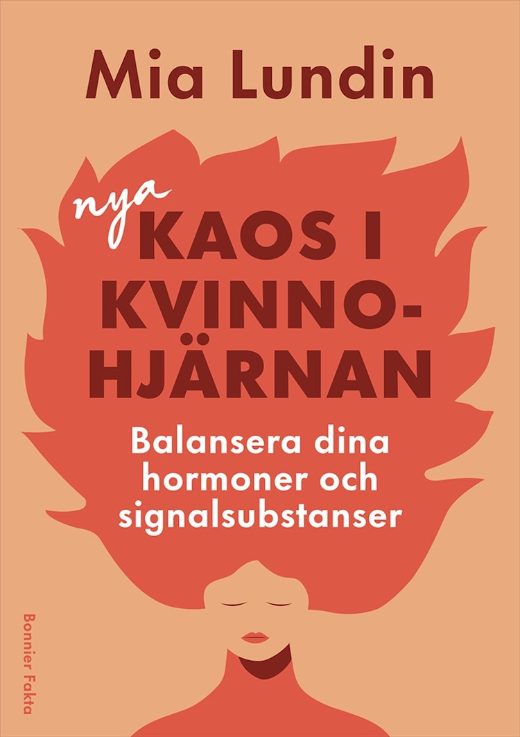 Nya kaos i kvinnohjärnan - finns i Rutströms bokhandel