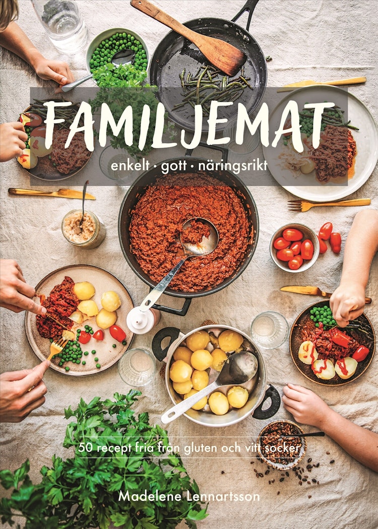 Familjemat - finns i Rutströms bokhandel