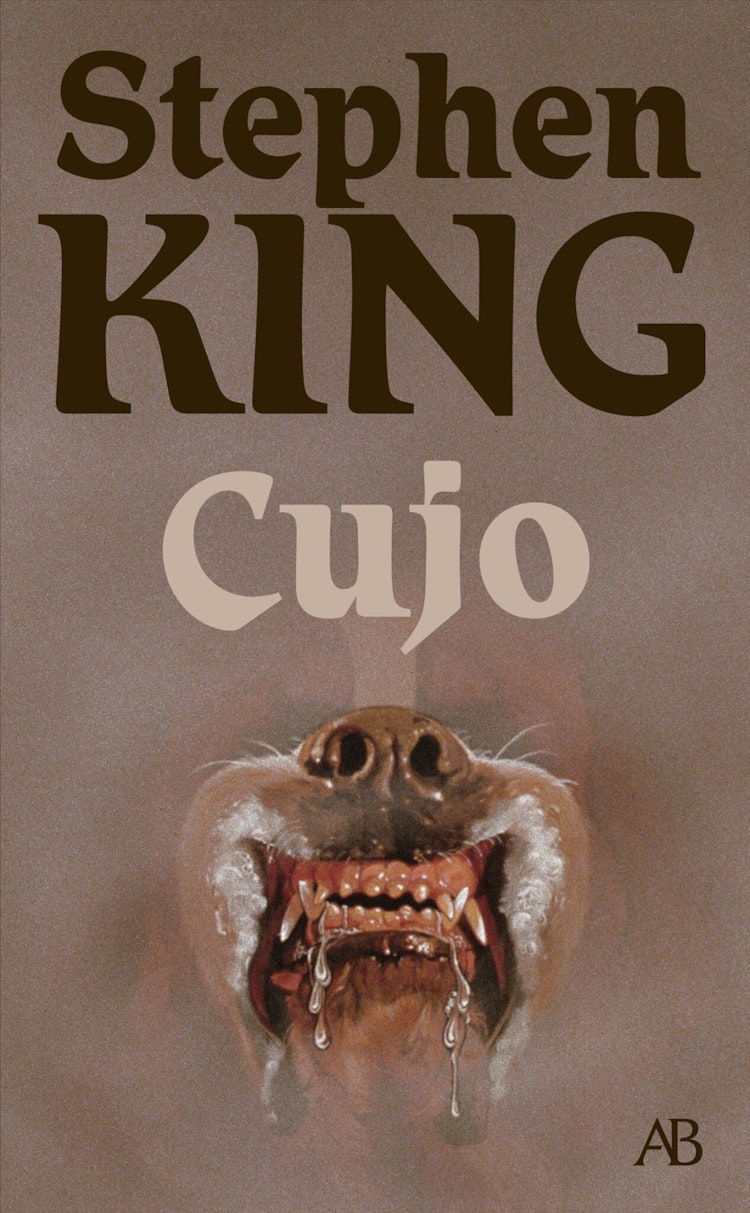 Cujo  - finns i Rutströms bokhandel