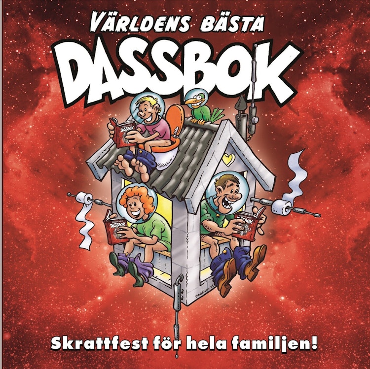 Världens bästa dassbok 3 - finns i Rutströms bokhandel