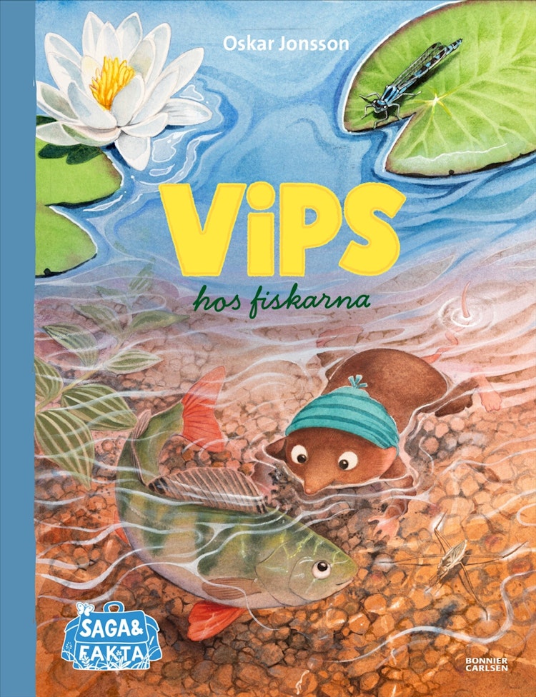 Vips hos fiskarna - finns i Rutströms bokhandel