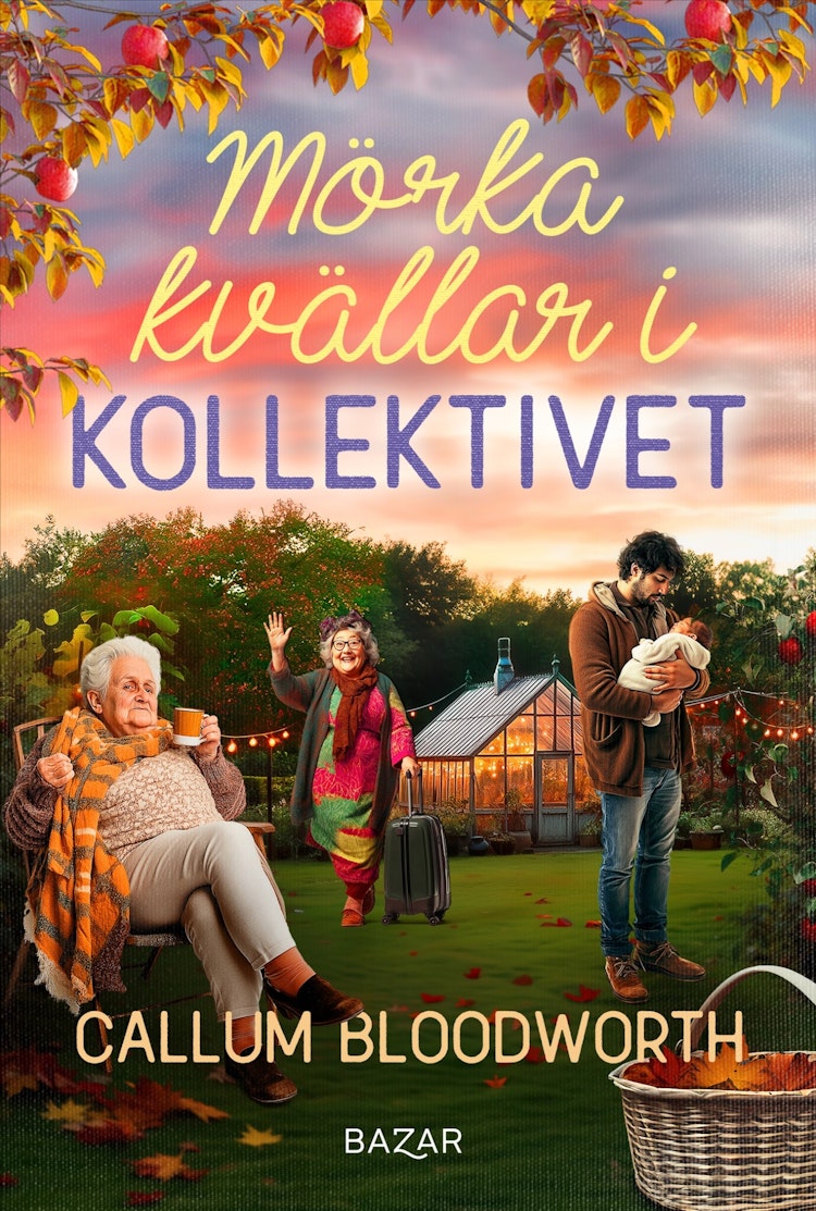 Mörka kvällar i Kollektivet - finns i Rutströms bokhandel