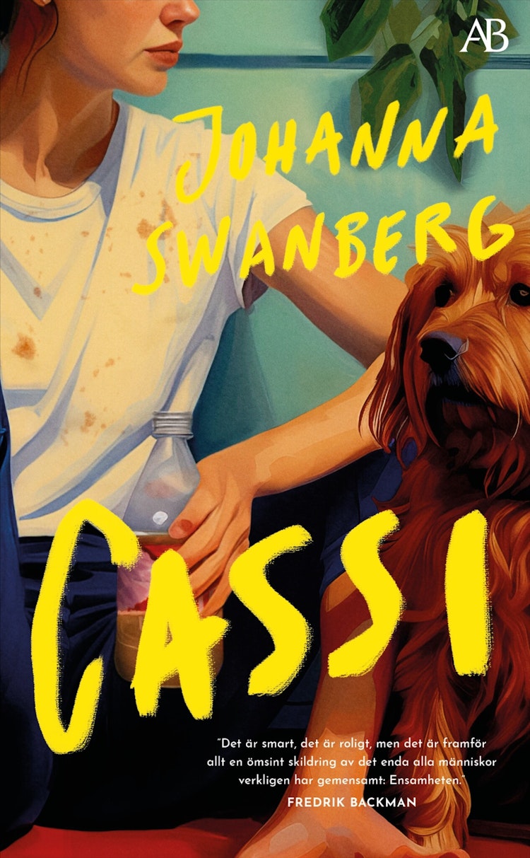 Cassi - finns i Rutströms bokhandel
