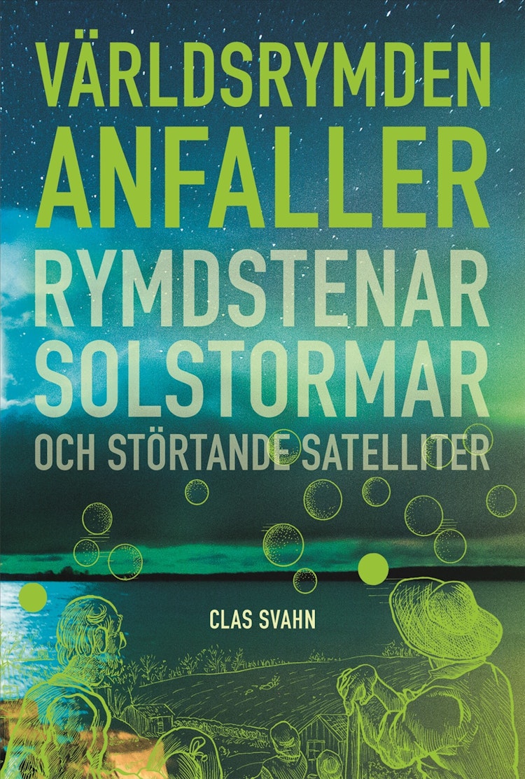 Världsrymden anfaller - finns i Rutströms bokhandel
