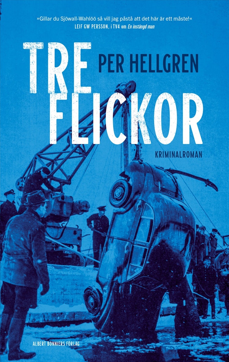 Tre flickor - finns i Rutströms bokhandel
