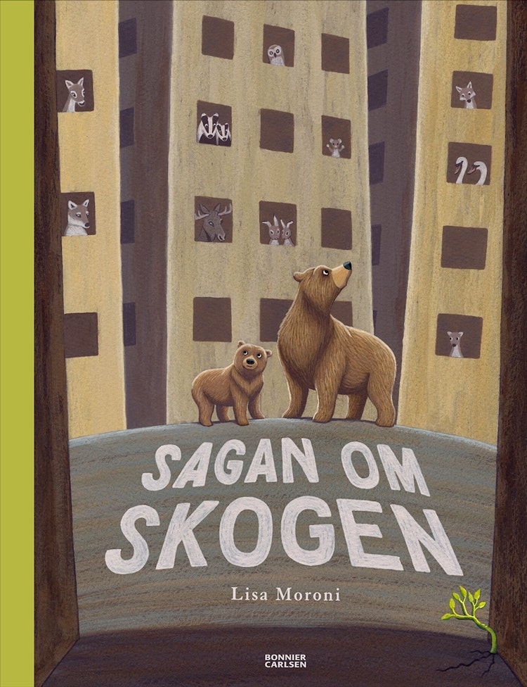 Sagan om skogen - finns i Rutströms bokhandel