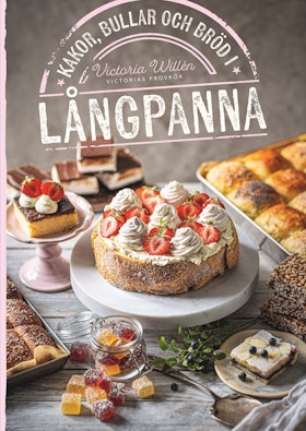 Kakor, bullar och bröd i långpanna
