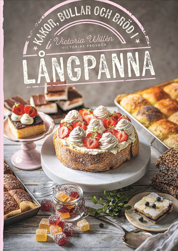 Kakor, bullar och bröd i långpanna - finns i Rutströms bokhandel