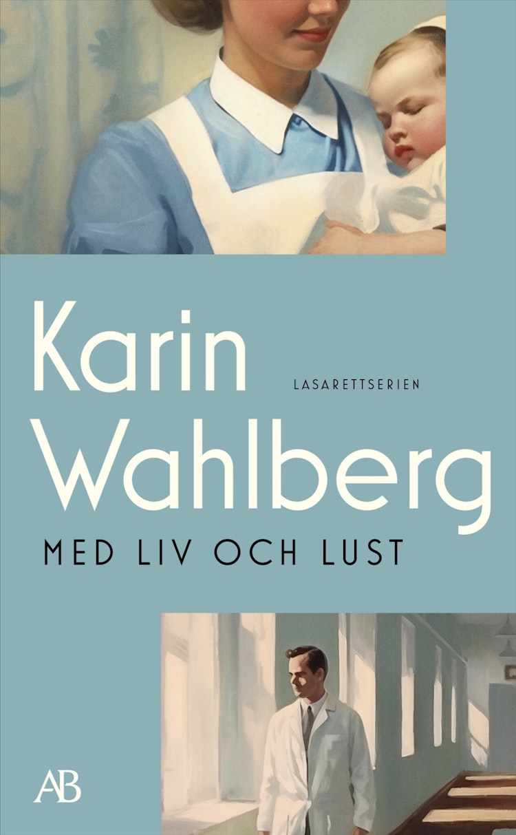 Med liv och lust - finns i Rutströms bokhandel