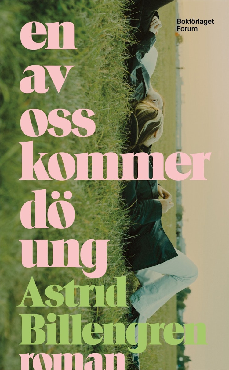 En av oss kommer dö ung - finns i Rutströms bokhandel
