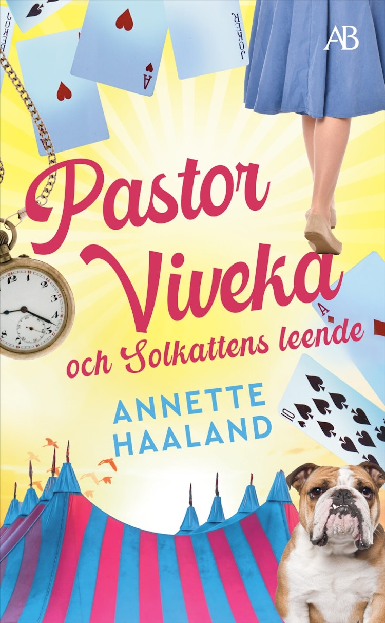 Pastor Viveka och Solkattens leende - finns i Rutströms bokhandel