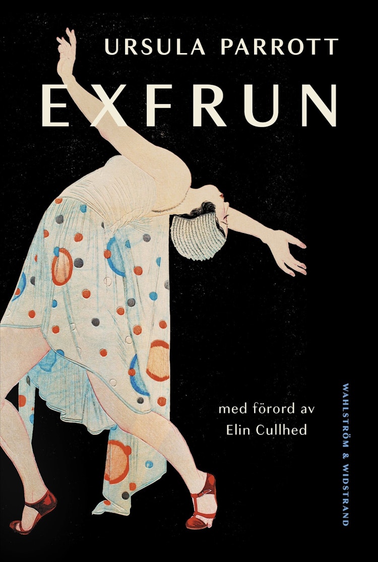 Exfrun - finns i Rutströms bokhandel