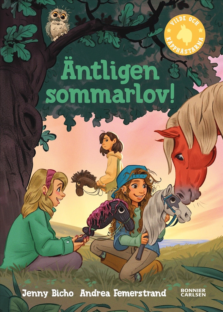 Äntligen sommarlov! - finns i Rutströms bokhandel