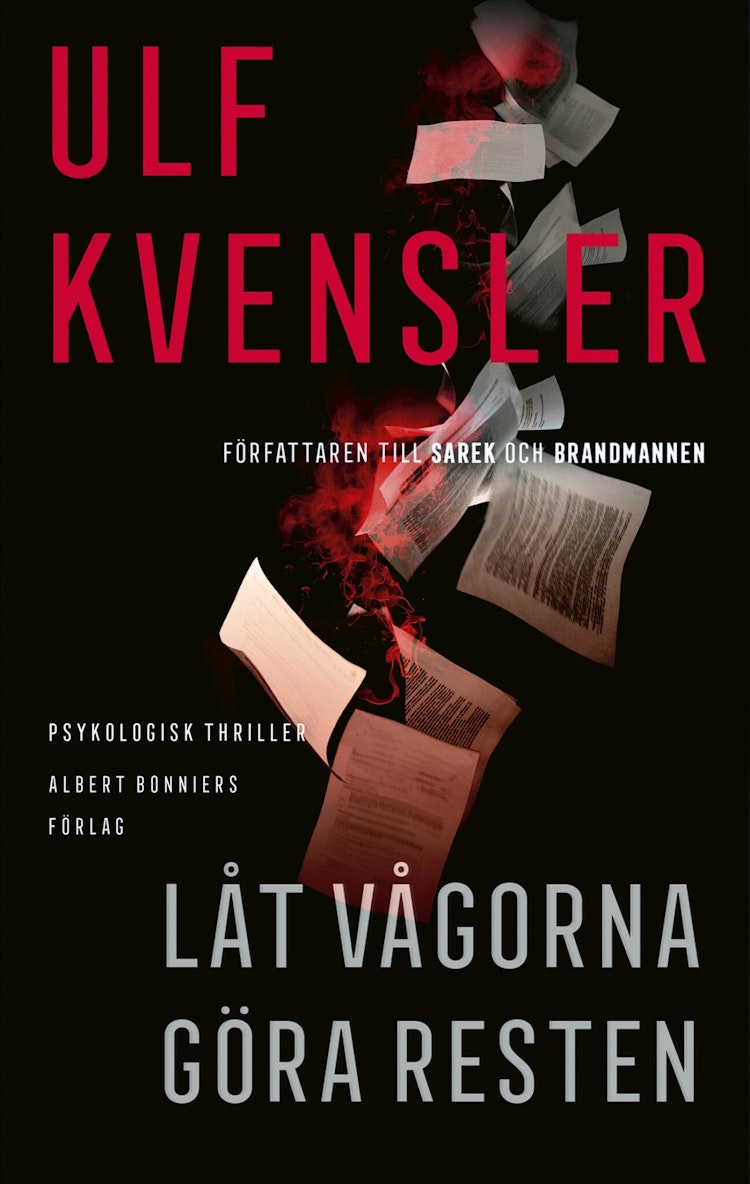 Låt vågorna göra resten - finns i Rutströms bokhandel