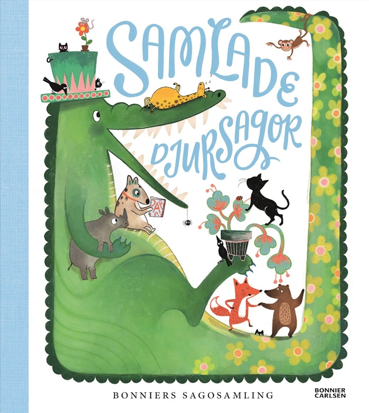 Samlade djursagor - finns i Rutströms bokhandel