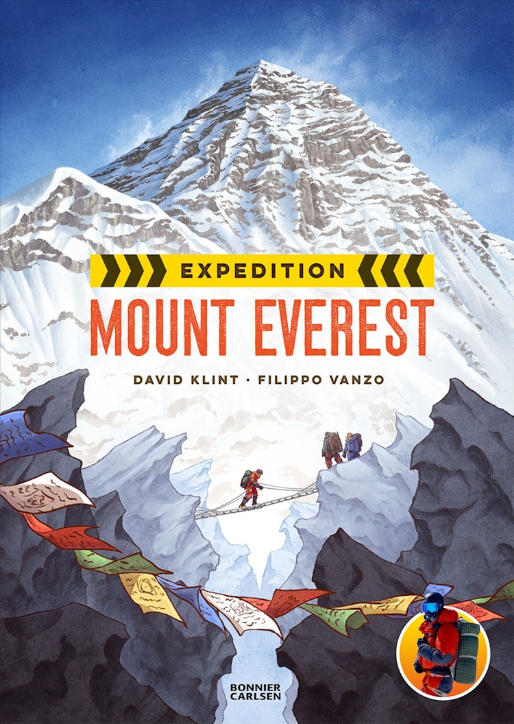Expedition Mount Everest - finns i Rutströms bokhandel