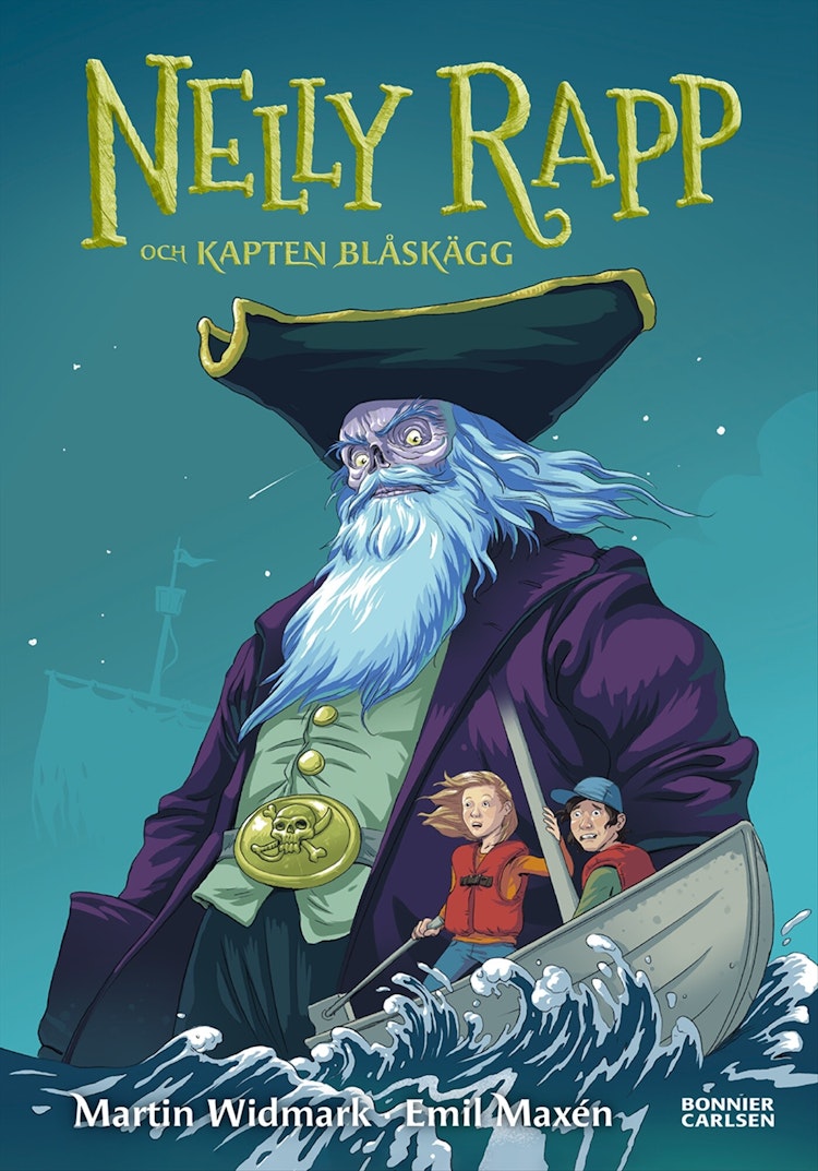 Nelly Rapp och kapten Blåskägg - finns i Rutströms bokhandel
