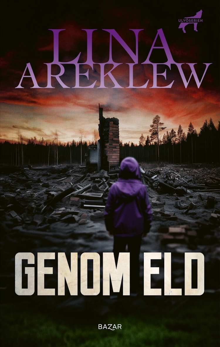 Genom eld - finns i Rutströms bokhandel
