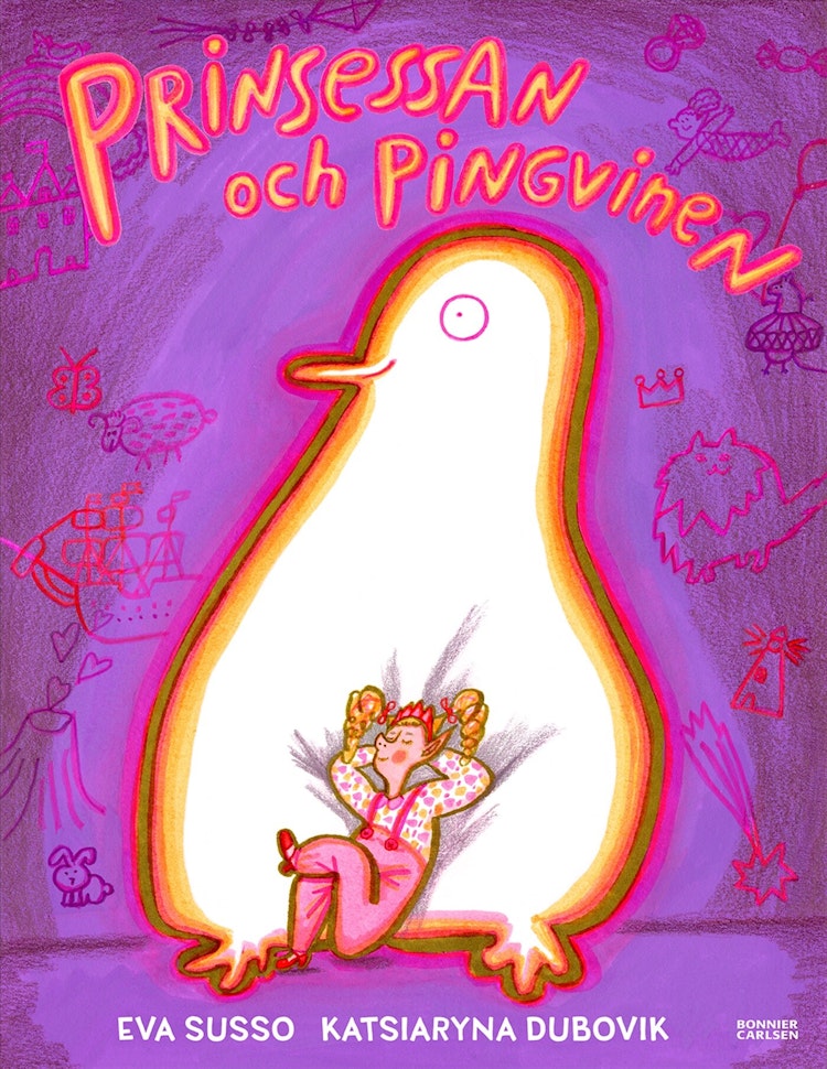 Prinsessan och pingvinen - finns i Rutströms bokhandel