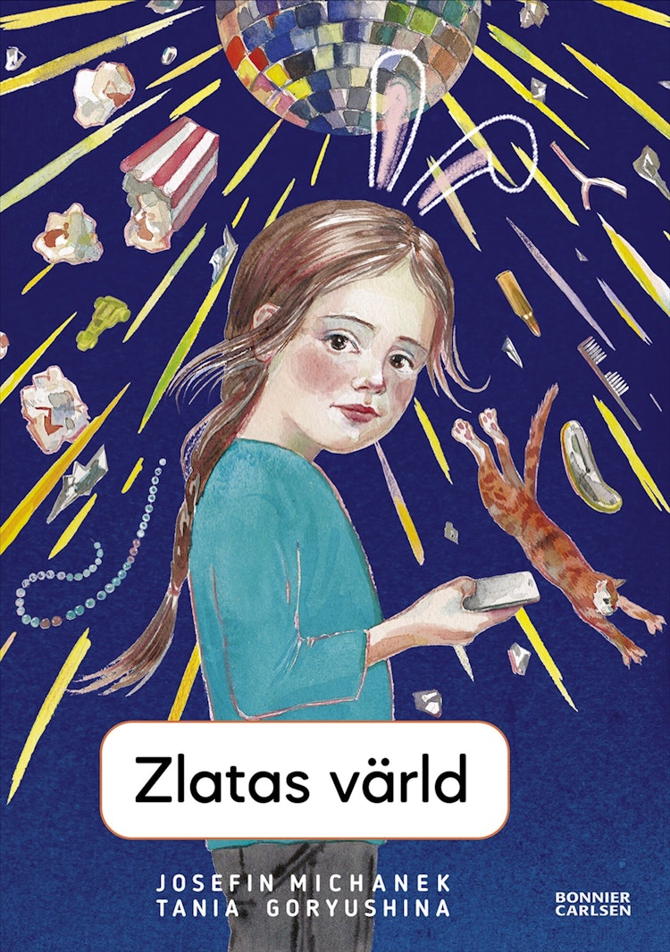 Zlatas värld (svenska) - finns i Rutströms bokhandel