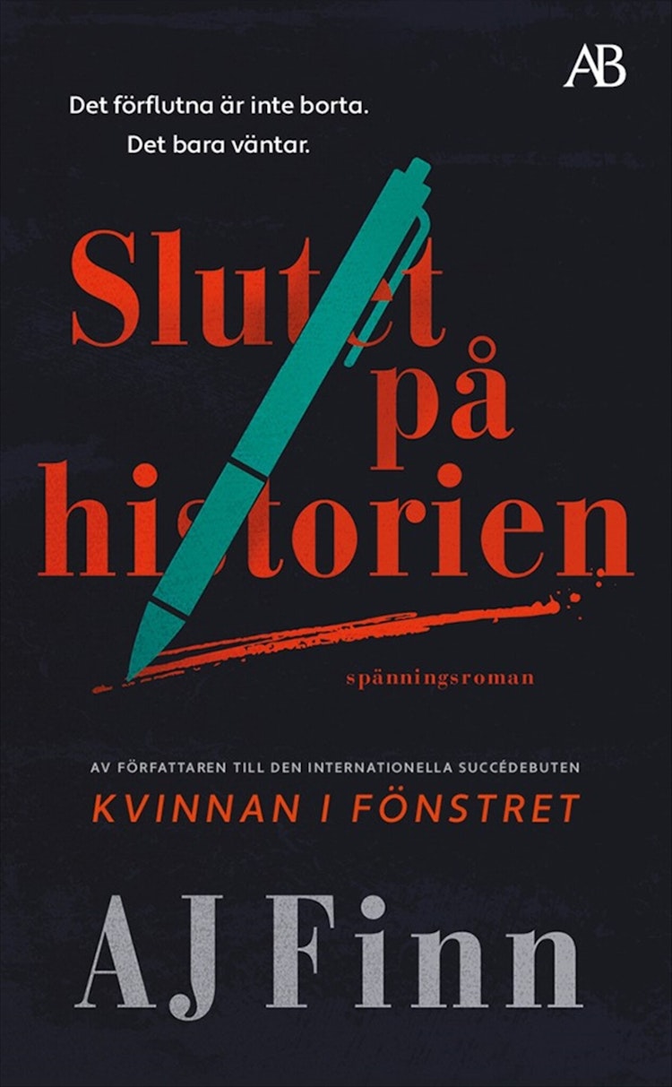 Slutet på historien - finns i Rutströms bokhandel