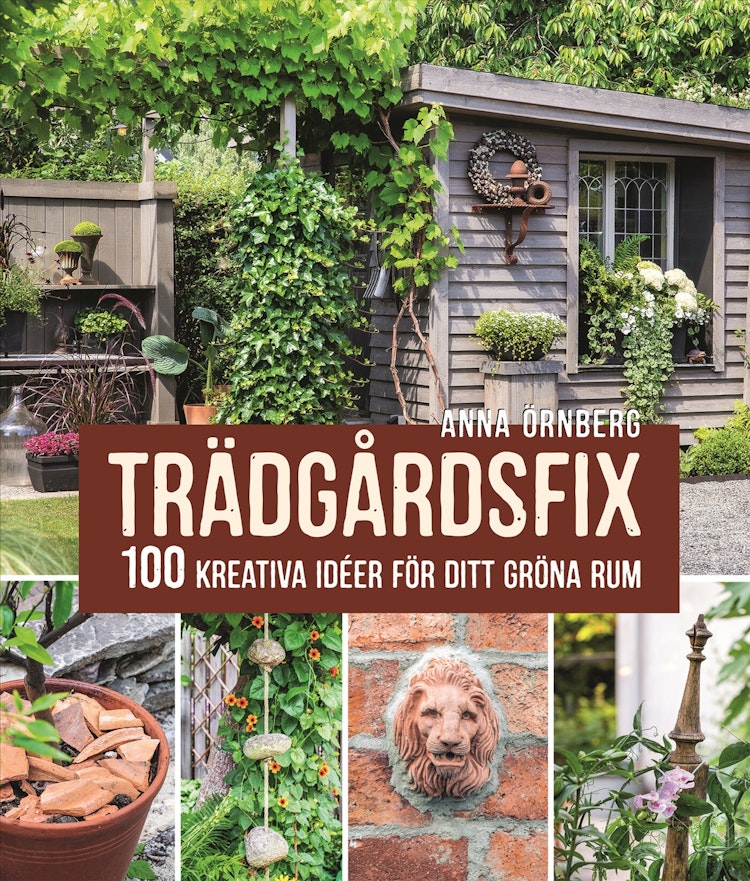 Trädgårdsfix - finns i Rutströms bokhandel