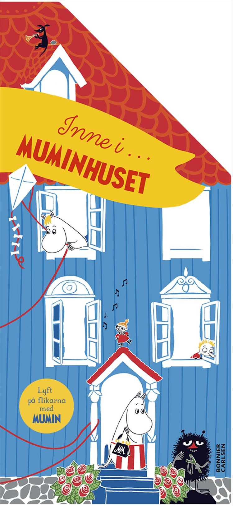 Mumintrollen. Inne i Muminhuset - finns i Rutströms bokhandel