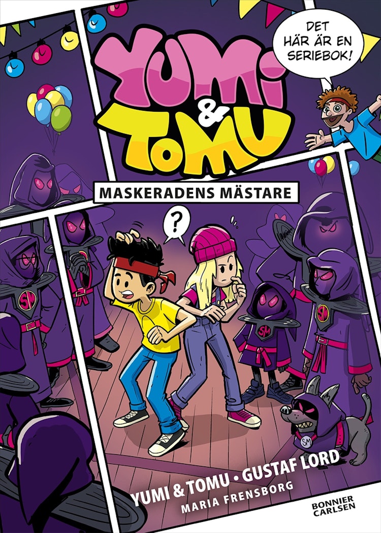 Maskeradens mästare - finns i Rutströms bokhandel