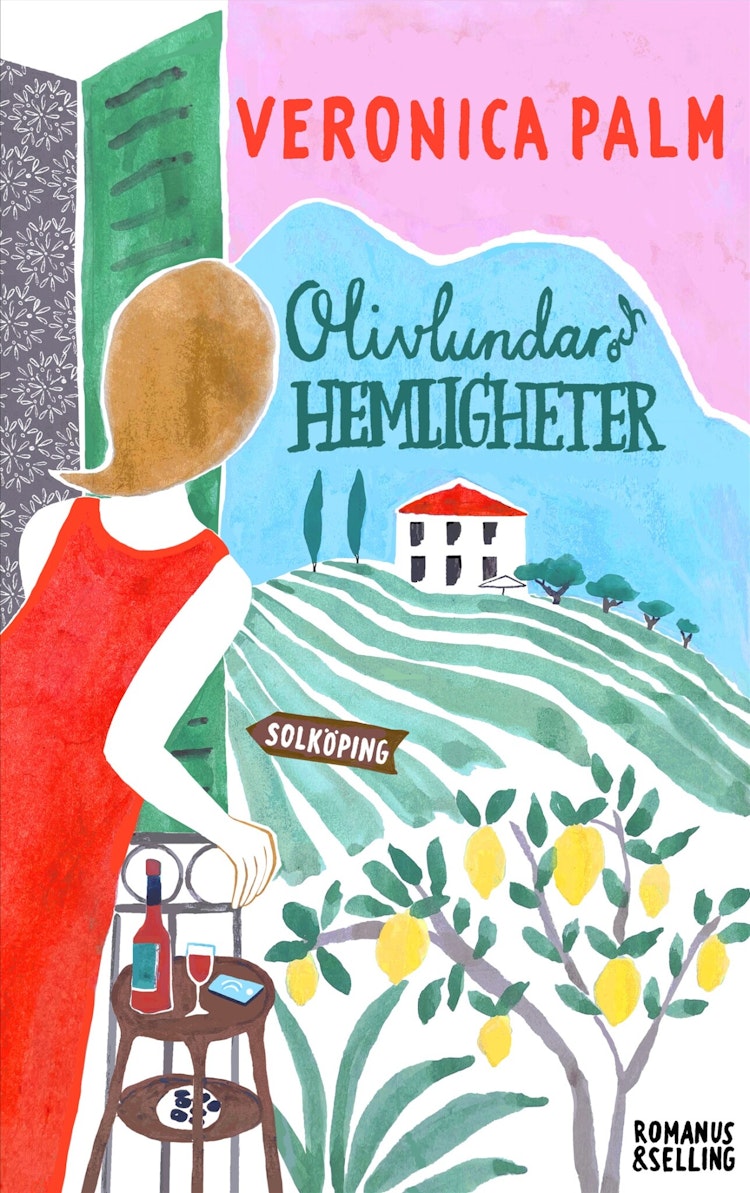 Olivlundar och hemligheter - finns i Rutströms bokhandel
