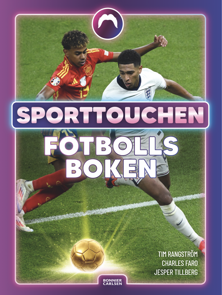 Sporttouchen: Fotbollsboken - finns i Rutströms bokhandel