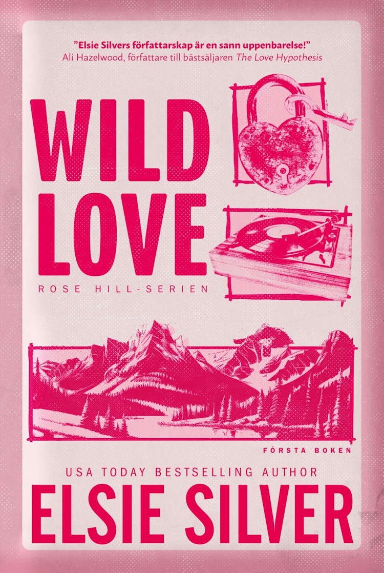 Wild Love (svensk utgåva) - finns i Rutströms bokhandel