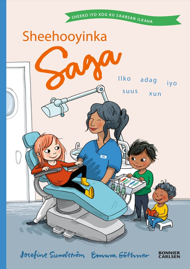 Sagasagor. Starka tänder och taskiga troll. Saga och fakta om tänder (Somaliska) - finns i Rutströms bokhandel