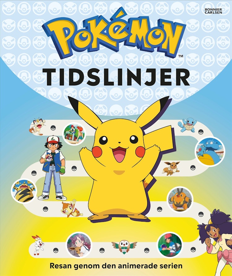 Pokémon. Tidslinjer - finns i Rutströms bokhandel